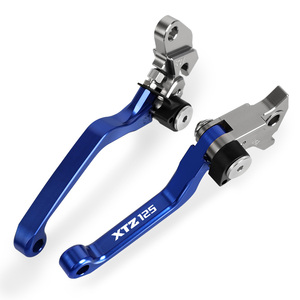 ידית מצמד בלם מצמד עבור yamaha xt125 2003-אביזרי אופנוע 2012 לכלוך בריחת ידיות ידית