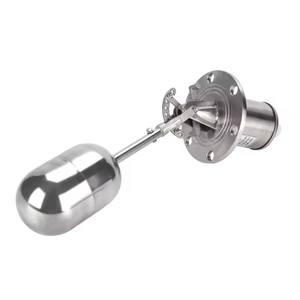 Interruttore di livello dell'acqua a prova di esplosione per supporto laterale a galleggiante in acciaio inossidabile interruttore a galleggiante automatico per il serbatoio dell'acqua - Product Image 1