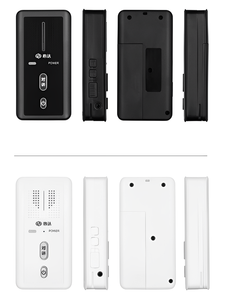 Intercomunicador de timbre inalámbrico de dos vías Audio resistente a la intemperie WiFi timbre de puerta intercomunicador de voz Monitor de hogar intercomunicador - Product Image 2