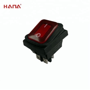 4ピンT105/55 Kcd2ロッカースイッチオンオフ機能付き4端子配線図 - Product Image 4