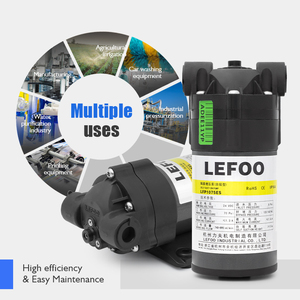 LEFOO 24V 75GPD الذاتي فتيلة البسيطة RO المياه الحجاب الحاجز مضخة معززة غشاء مضخة ضغط - Product Image 2