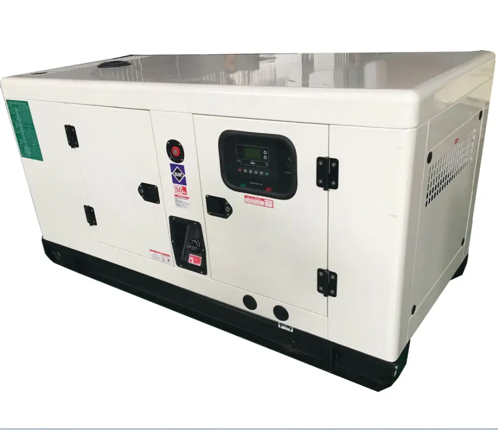 Vlais 50kva 40kw 400V 600V three phase 50hz 60hz diesel generator set with Ricardo engine remote start Deepsea control panel