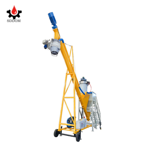 Hochwertiges mobiles Bulk-Entlade system Niedrige Wartungs kosten Schraubenförderer-Entlader für Pulver/Bulk - Product Image 2