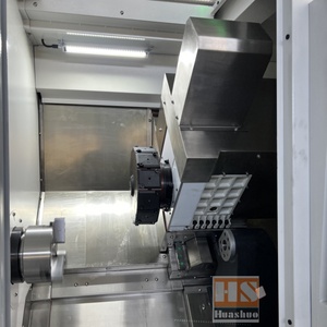 TCK560 Slant Bed Cnc Torno de cama declinada Máquina de torno C Axis Cnc Torno - Product Image 3