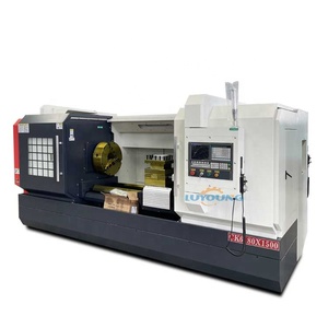 Cheap China Heavy Duty Metal <strong>Cnc</strong> <strong>Lathe</strong> <strong>Machine</strong> Price CK6180 Flat Bed <strong>Cnc</strong> <strong>Lathe</strong> <strong>with</strong> <strong>c</strong> Y <strong>Axis</strong> - Product Image 2