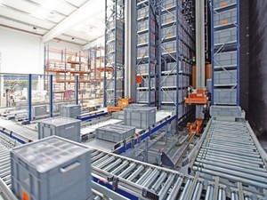 Miniload automatizado de almacenamiento y recuperación de sistema ASRS - Product Image 3