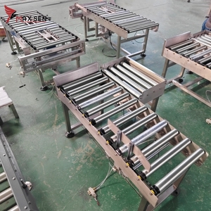 高质量滚筒输送机自动马克森木箱搬运工作机 - Product Image 1