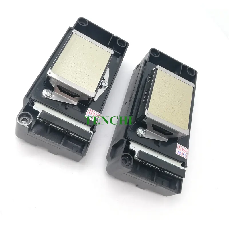 Asli 99% baru Printhead F186000 Unlocked DX5 Print Head untuk Epson stylus pro Inkjet Printer bagian pabrik