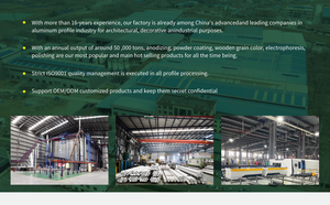 Cửa trượt nhôm tự động-Thiết kế hiện đại cổng vào đường lái xe hạng nặng với hệ thống an toàn - Product Image 5