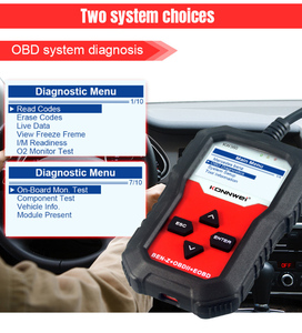 Full Function Diagnose Tool KW360 Engine Tester Diagnostic TOOLS with Oil Reset <strong>O2</strong> <strong>Sensor</strong> <strong>Test</strong> for Mercedes Benz - Product Image 5