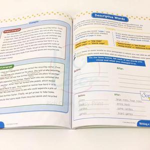Students Kids Learning <strong>Writing</strong> Exercise Book Perfect Binding Book Printing - Product Image 6