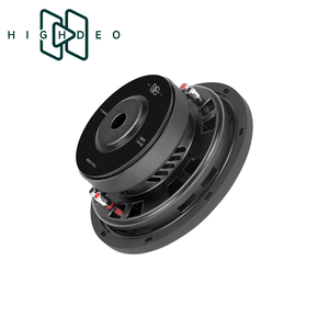 Loa siêu trầm thụ động <span class=keywords><strong>8</strong></span> inch, 400W, cuộn dây kép, nâng cấp âm trầm mạnh mẽ HPW-8DS dành cho âm thanh xe hơi, amply DSP - Product Image 2