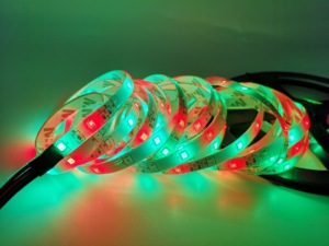 Hot Sales Cheap Price 1 <strong>LED</strong> 1 Chip 12VDC 3528SMD <strong>RGB</strong> Full Kit 20m 4rolls WIFI App Control with Adaptor with US Europe Plug - Product Image 6