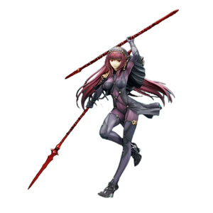 Fate/Grand Order Scathach 25cm Model bergerak Film kartun jenis kuno PVC hadiah koleksi boneka tokoh aksi Anime - Product Image 1
