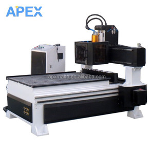 Mini máquina CNC de 4 ejes 1325/1530 enrutador de madera con sistema de control de estudio Richauto/NC fácil de operar para uso doméstico y hotelero - Product Image 2