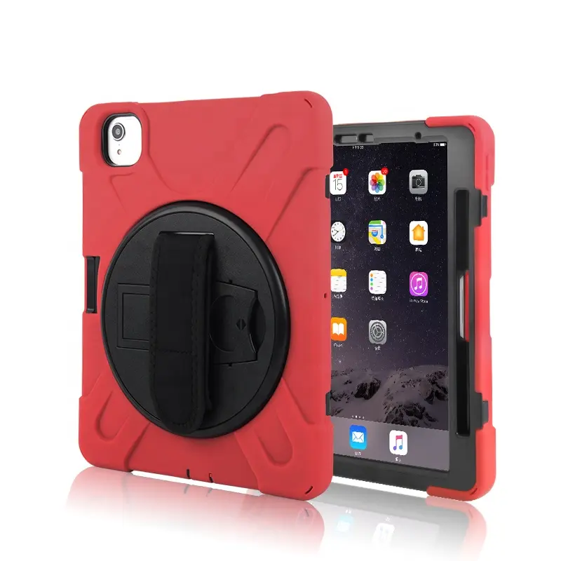 Étui de protection pour tablette noir pour Ipad Silicone 10 pouces étui rigide pour tablette et facile à transporter ou à tenir 500000 fois 18.3