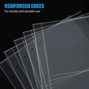 High Transparency 3 Ring Binder 4'' <strong>X</strong> 6'' Pockets Card Page Protectors Kpop Style Cover PVC PU Printed <strong>Photos</strong> Album <strong>Book</strong> - Product Image 6