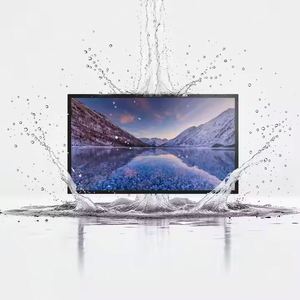 Bisel Delgado 3000NITs 4K UHD Pantalla de alto brillo de 32 pulgadas Pantalla LCD Publicidad Monitor de TV Pantalla de señalización con sensor de fotos - Product Image 1