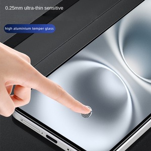Easy Install for Honor Magic6 Pro/6RS Heat Bending TansparentTempered Glass Magic <strong>6</strong> Screen Protector Applicator Installation <strong>Kit</strong>