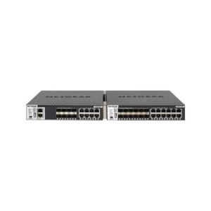 M4300-24X 24端口全管理交换机10GBASE-T，4x SFP +，半宽可堆叠，ProSAFE寿命保护 (XSM4324CS)