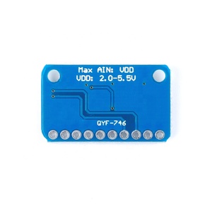 ADS1015 12-Bit-ADC-Entwicklungsplatinenmodul für Analog-Digital-Wandler 2-5,5 V für Arduino