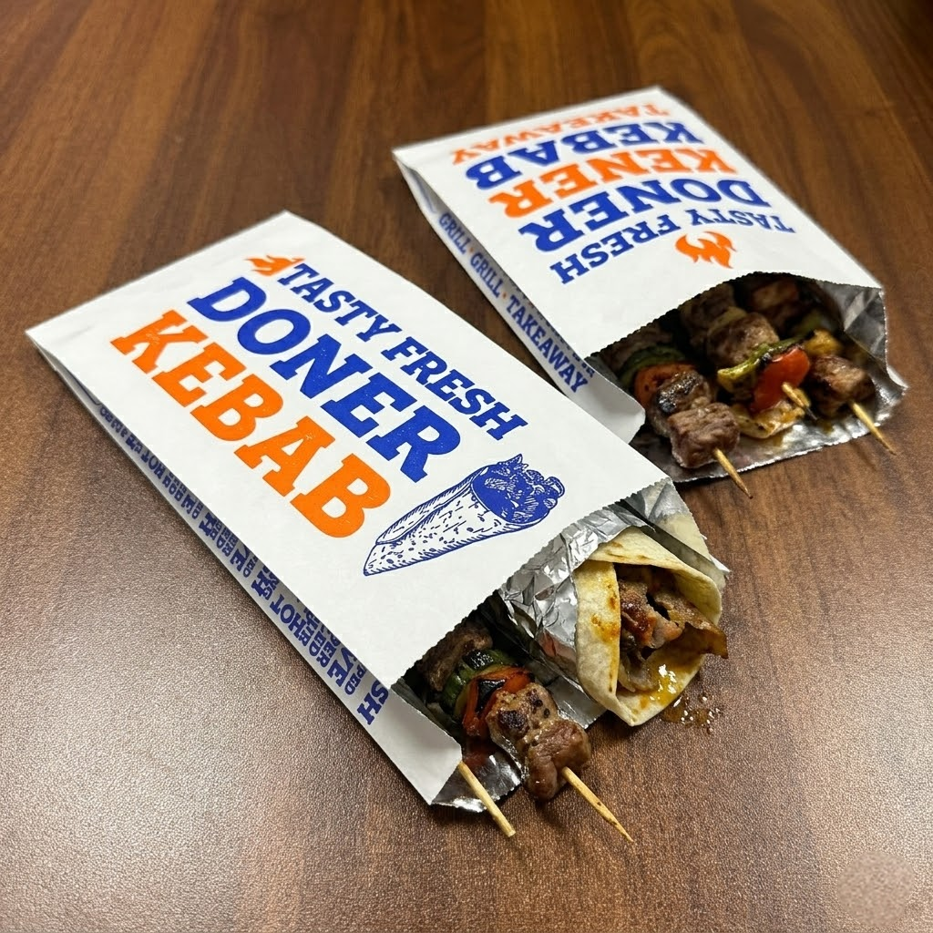 aluminum foil paper bag