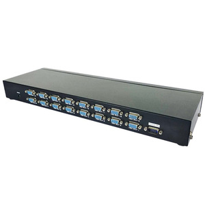 MT-35016 Powered 16 Port VGA Splitter Box Video Distribution Duplicator for 1 PC to Multiple Monitors Projector - Product Image 5