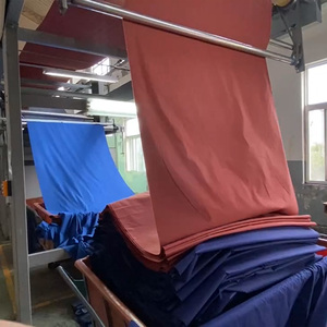 Tc dimi şef okul öğrenci iş giysisi için üniforma kumaşı fabrika promosyon Polyester/pamuk kumaş su geçirmez tuval dokuma 21 - Product Image 4