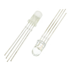50PCS 5mm full-color <strong>LED</strong> <strong>RGB</strong> red/green/blue <strong>Common</strong> <strong>Cathode</strong>/Anode Four feet transparent highlight color light 5mm diode colorful - Product Image 6
