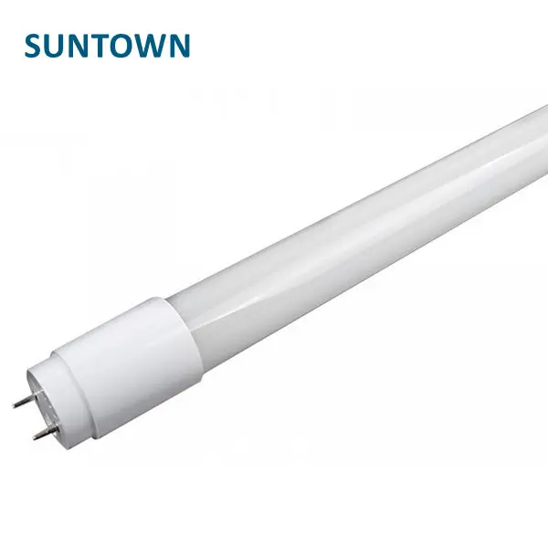 2ft 4ft 5ft 9w 18w 24w luce tubolare a LED in vetro T8 ad alto lumen