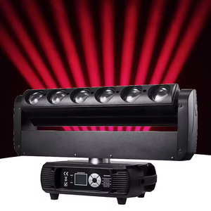 Красочные 6x40 Вт RGBW 4 в 1 пиксель DJ огни Светодиодный луч движущийся головной свет для DJ диско бар сценическое освещение