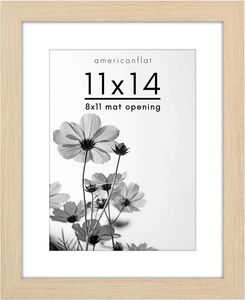 Picture <strong>Frame</strong> 16x24 with Mat or 20x28 <strong>Frame</strong> Without Mat Wide Photo <strong>Frame</strong> for Wall Display Uv Printing - Product Image 3