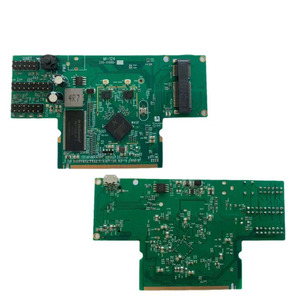 ชุดกล่องรับสัญญาณทีวีดิจิตอล PCB & PCBA PCB กล่องวงจร SMT