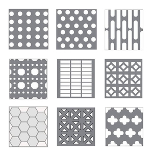 Good Price Hexagonal / <strong>Oblong</strong> <strong>Holes</strong> Perforated Steel Sheet for False Ceiling - Product Image 2