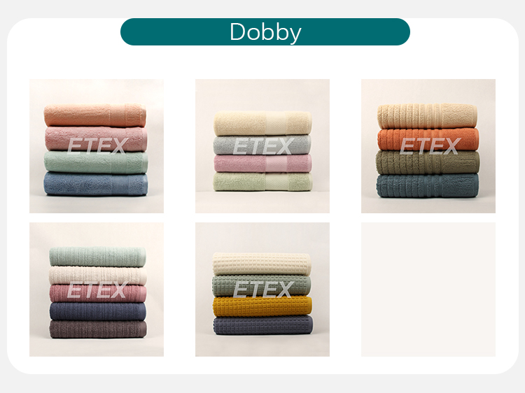 Premium soft organic 100%cotton shower or bath towel set for bathroom use