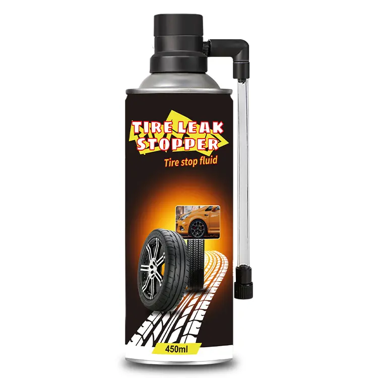 Liquid Tyre Repair Puncture Sealant Fix Flat Tire Sealant Inflator Spray Tire Repair for Emergency use