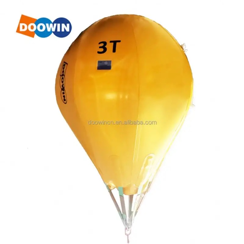 Bolsa de elevação inflável subaquática da barco, garantia de qualidade, tipo paraquedas, saco de salvamento