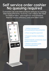 Android Self-<strong>Service</strong> QR <strong>Code</strong> Payment Machines with SDK Function &amp; Barcode Reader for Order &amp; Checkout - Product Image 3