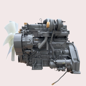 72kw4bg1エンジン4bg1tいすゞ掘削機用完全モーターディーゼルエンジンアセンブリ - Product Image 3