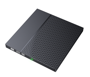 笔记本电脑的外部CD/DVD驱动器USB 3.0 Type-C USB便携式播放器笔记本电脑CD DVD