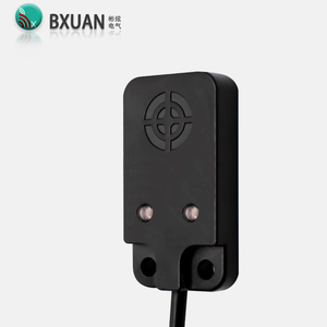 PFI25-8DP2 DC 3 fili 12-24VDC PNP NC funzione 8mm di rilevamento distanza rettangolare piatto tipo induttivo sensore interruttori di prossimità - Product Image 5