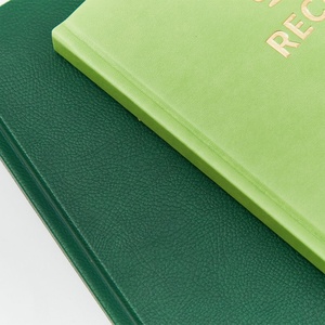 Blank Recipe Book Hardcover Personal Recipe <strong>Notebook</strong> Aesthetic <strong>Cookbook</strong> with Tabs Stickers Thickened Paper - Product Image 3