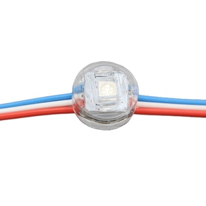 DC5V Ws2811IC 5050 <strong>RGB</strong> SMD1 <strong>LED</strong> Diameter 16mm <strong>LED</strong> <strong>Module</strong>,<strong>RGB</strong> <strong>Led</strong> <strong>Pixel</strong> <strong>Module</strong> Lamp <strong>String</strong> Transparent Cover - Product Image 3