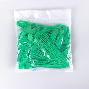 4*200毫米尼龙扎带标签标签塑料环扎带标记电缆标签自锁拉链扎带容易标记 - Product Image 6