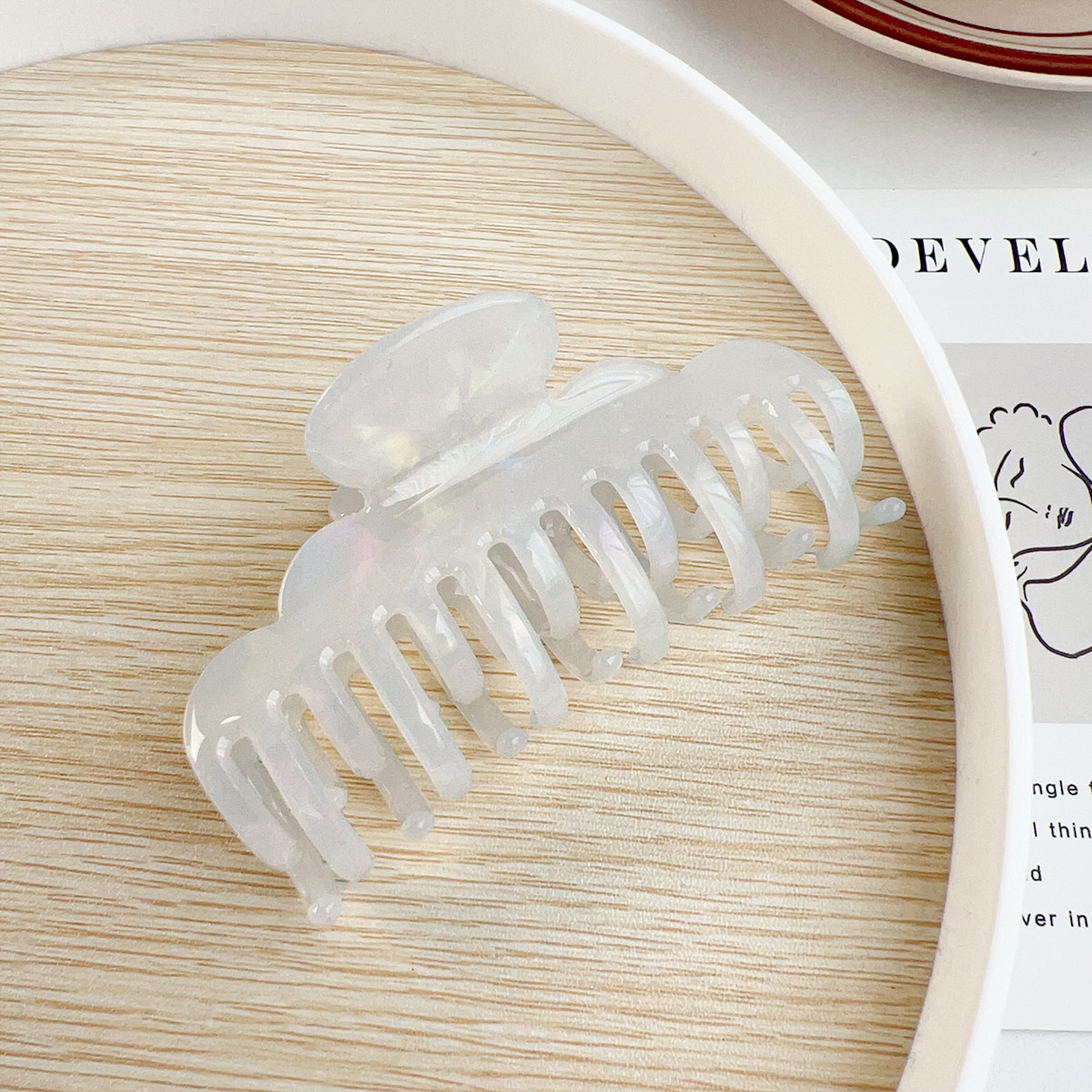 Mermaid White