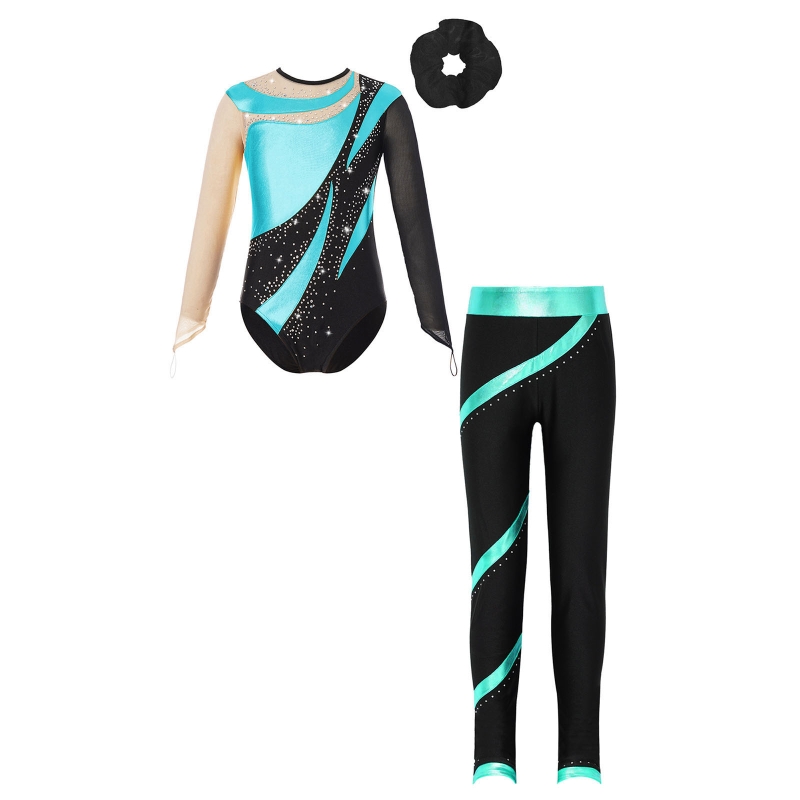 Blue Green&Black