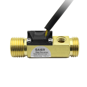 真ちゅう製流量計IC水道メーター用認定水流センサー流量センサー水 - Product Image 1