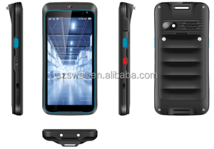 Shockproof IP67 Front NFC NXP557 Chip <strong>QR</strong> <strong>Code</strong> <strong>Scanner</strong> <strong>Android</strong> <strong>Pda</strong> Data Collector for Frontline Workers - Product Image 6
