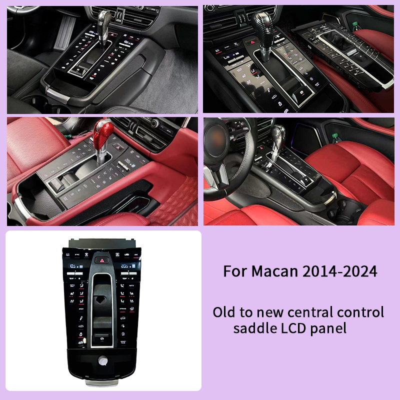 Pour Macan 2014-2024 (noir)