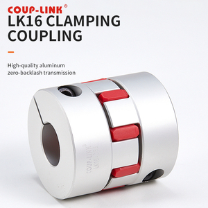 Khớp Nối Kiểu Hàm Truyền Động Bơm Thủy Lực Với Dung Sai Căn Chỉnh - Product Image 2